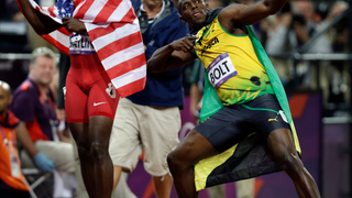 Justin Gatlin Still Feels Usain Bolt Is Beatable